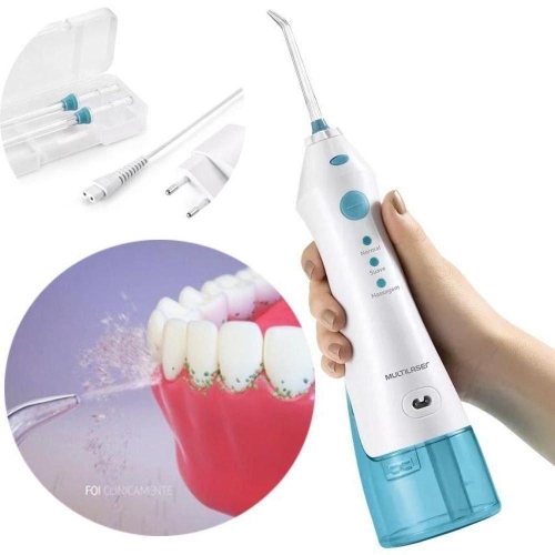 Produto  Irrigador Oral - Clearpik Portable - Multilaser Saúde