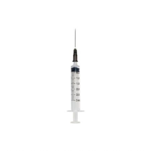 Produto Seringa Descartável 3ml com Agulha 25X0,70mm